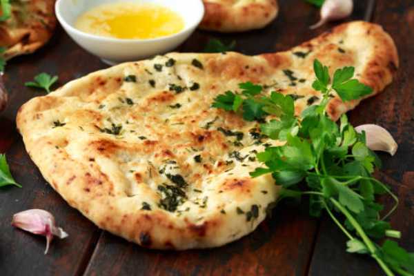 Garlic Naan