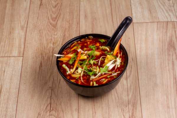 Chicken Hot and Sour Soup