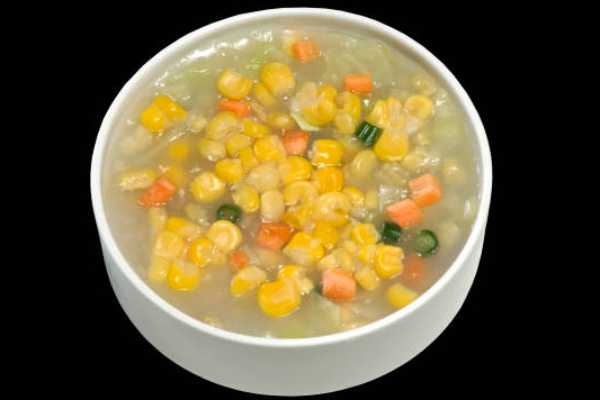 Veg Sweet Corn Soup