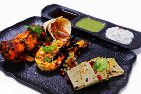 Bawarchi Tandoori Mix Grill