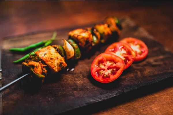 Chicken Tikka Kabab (Bawarchi Special)