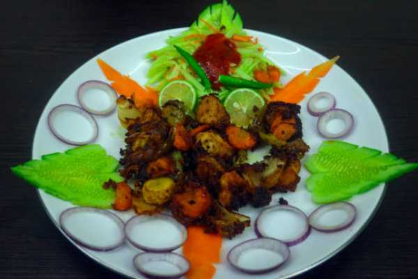 Garlic Chicken Kabab