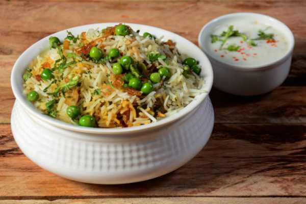 Aavakai veg Dum Biryani