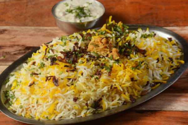 Hyderabadi Veg Biryani