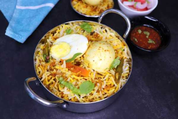 Egg Biryani MN