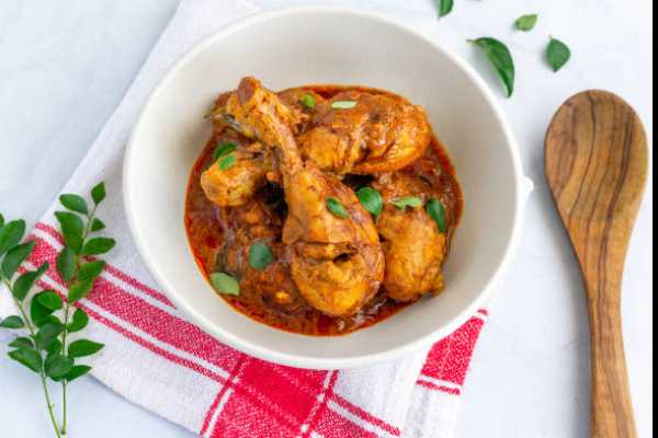 Hyderabad Chicken Curry MN
