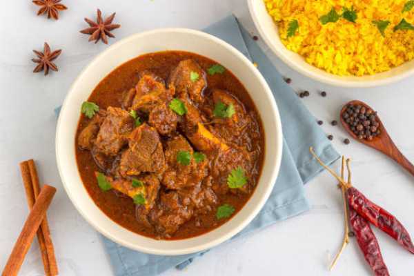 Hyderabad Mutton Curry MN