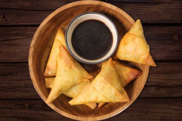 Onion Samosa(3) MN