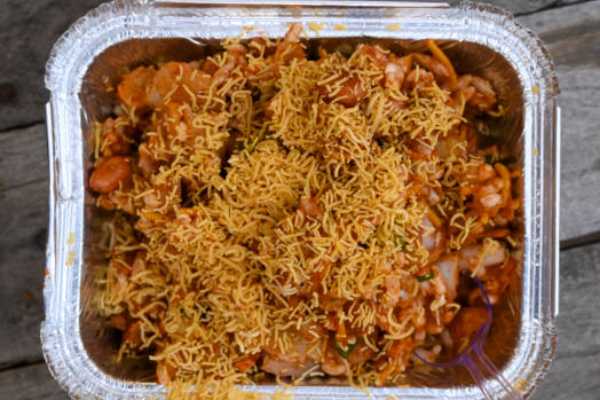 Samosa Chaat MN