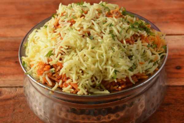 Veg Dum biryani MN