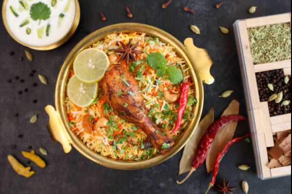 Andhra Chicken Pulav Family Pack