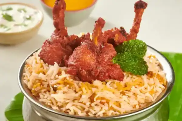 Chicken Lollipop Biryani