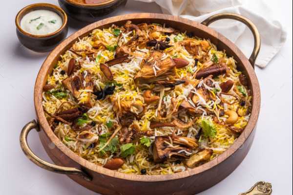 Jackfruit Biryani