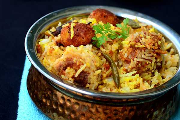 Veg Kofta Biryani