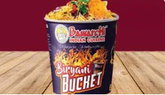 Fish Biryani (Bucket)