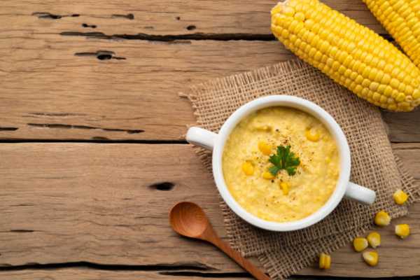 Sweet Corn veg Soup