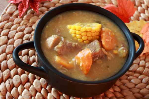 Sweet Corn Chicken Soup