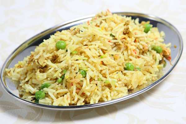 Veg Kheema Biryani