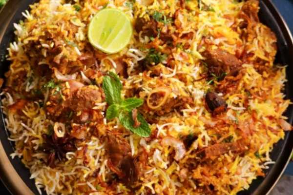 Hyderabadi Goat Dum Biryani