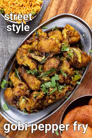 Pachi Mirchi Gobi Fry