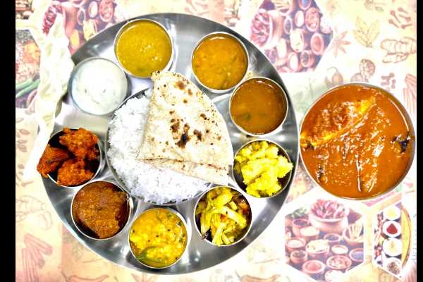  Anjappar Fish Meal (Thali) 