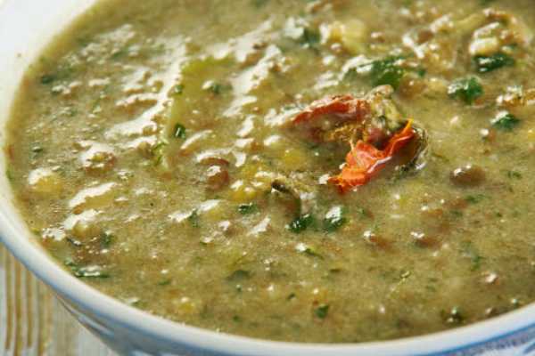 Spinach dal