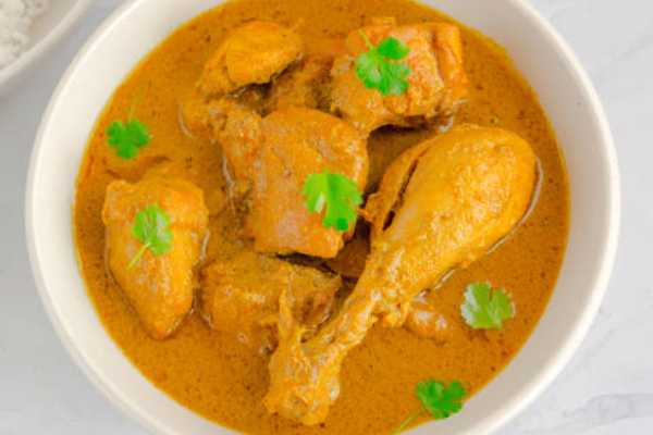 Mughlai Chicken Curry