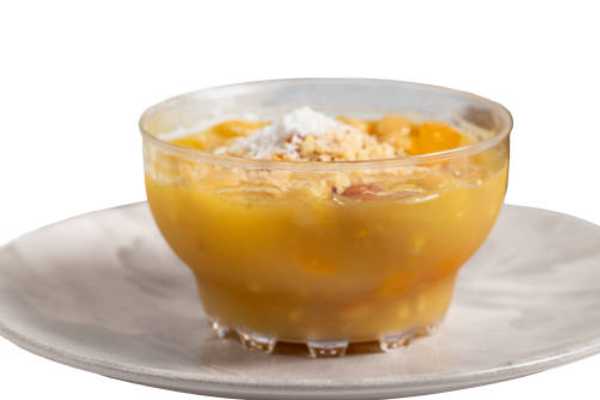 Apricot Rice Pudding