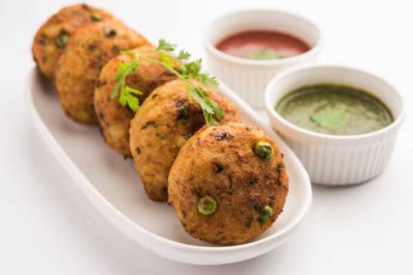 Aloo Tikki (4Pcs)