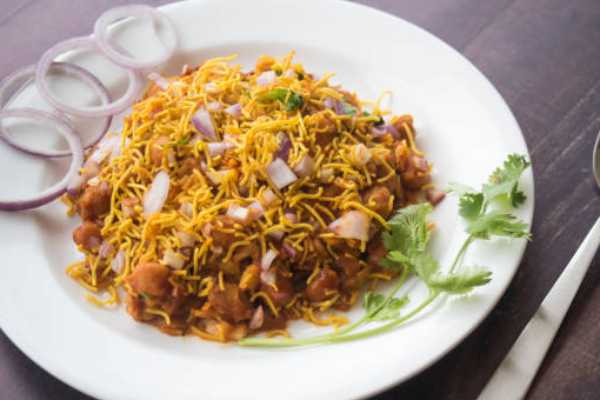 Samosa Chaat