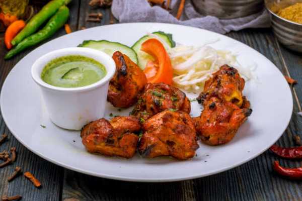 Chicken Tikka Kebab