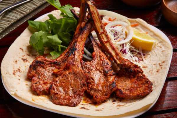 Tandoori Lamb Chops