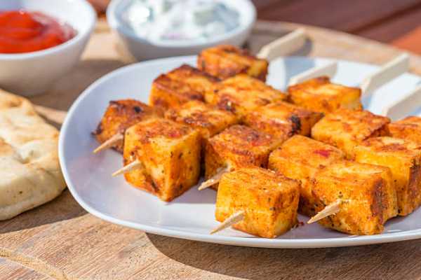 Afghani Paneer Tikka