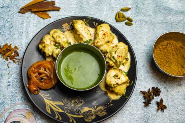 Murg Malai Kebab