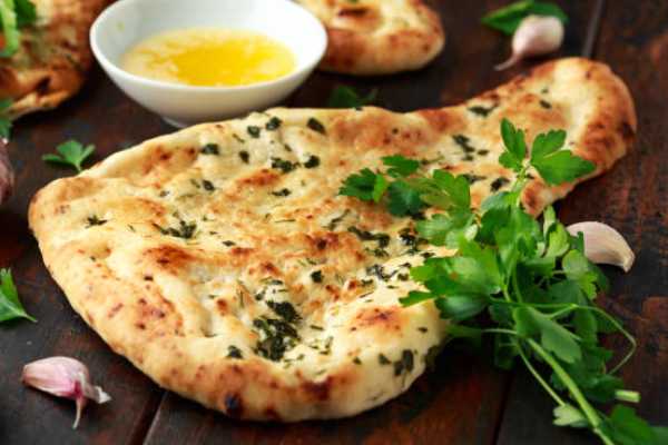 Garlic Naan