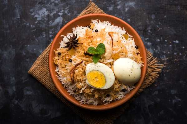 Egg Biryani