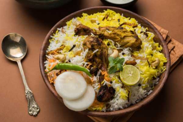 Chicken Fry Piece Biryani