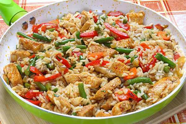 Chicken Fried Rice
