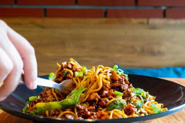 Chicken Hakka Noodles