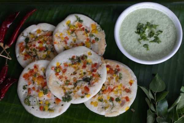 Onion Uthappam