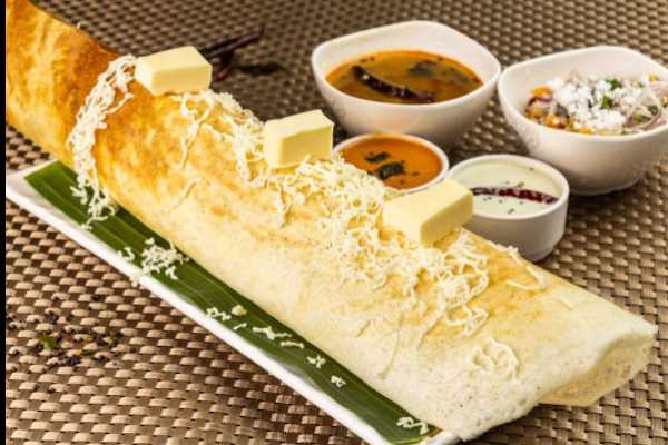 Cheese Dosa