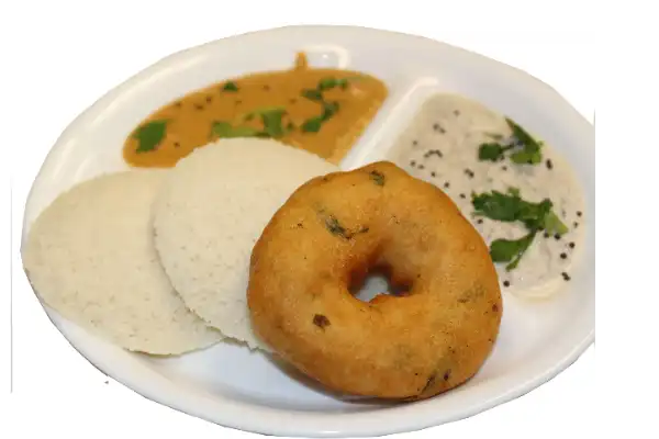 2 idli 1 vada combo