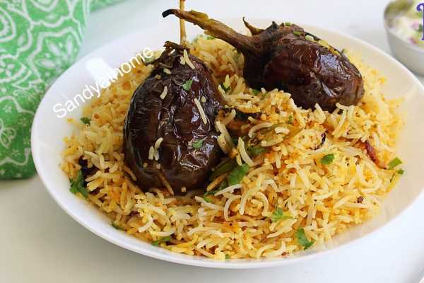Gutti vankaya Biryani