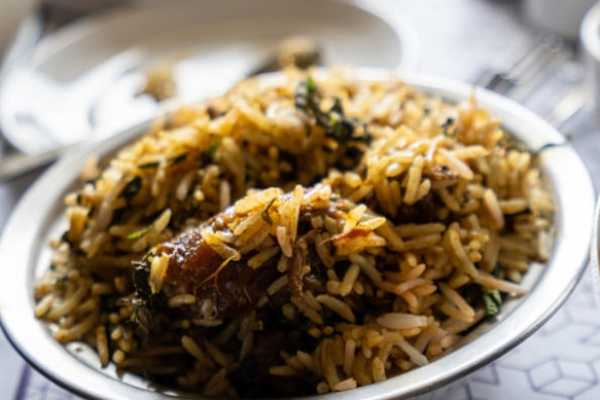 Gongura Mutton Biryani
