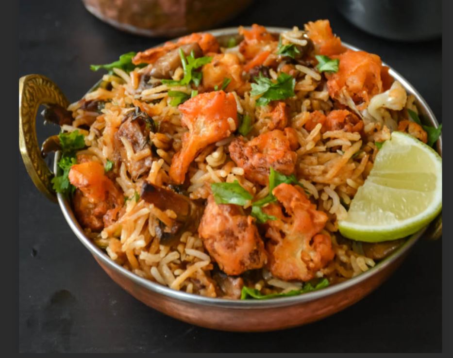 Gobi biryani