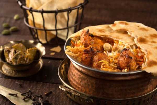 Tandoori Chicken Biryani