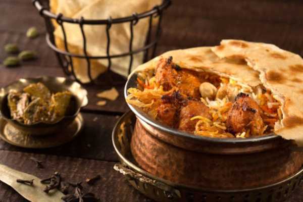 Tandoori Chicken Biryani Family Pack TOGO