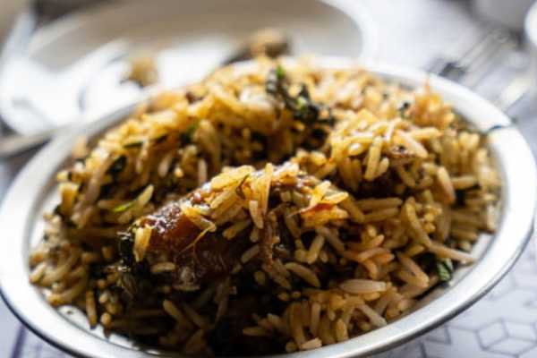Gongura Mutton Biryani Family Pack TOGO