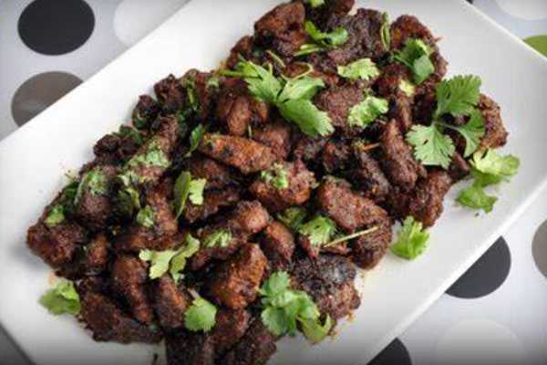 Goat Pepper Fry