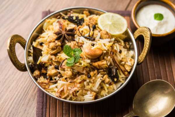 Lamb Biryani Family Pack TOGO